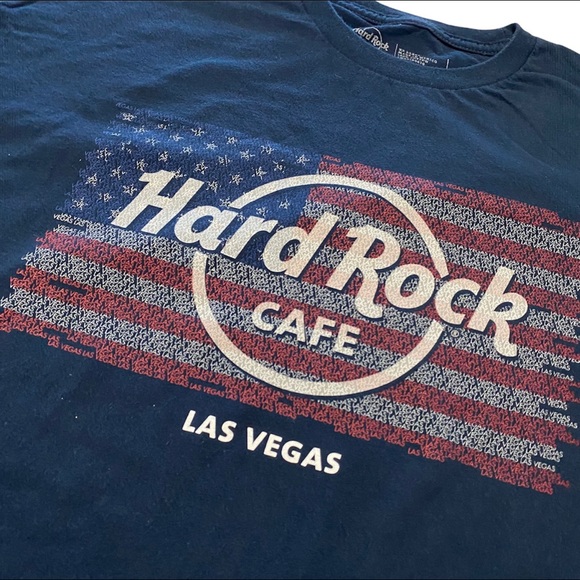 HARD ROCK CAFE USA T-SHIRT (XL-2XL) - Picture 2 of 3